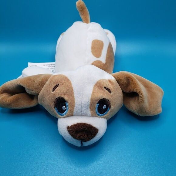 Adorable Little Cutetitos Puppito Puppy Dog Plush Stuffed Animal Soft Blue Eyes - Picture 2 of 9